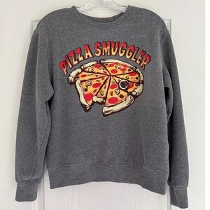 Star Wars Pizza Smuggler Millennium Falcon Disney Sweatshirt